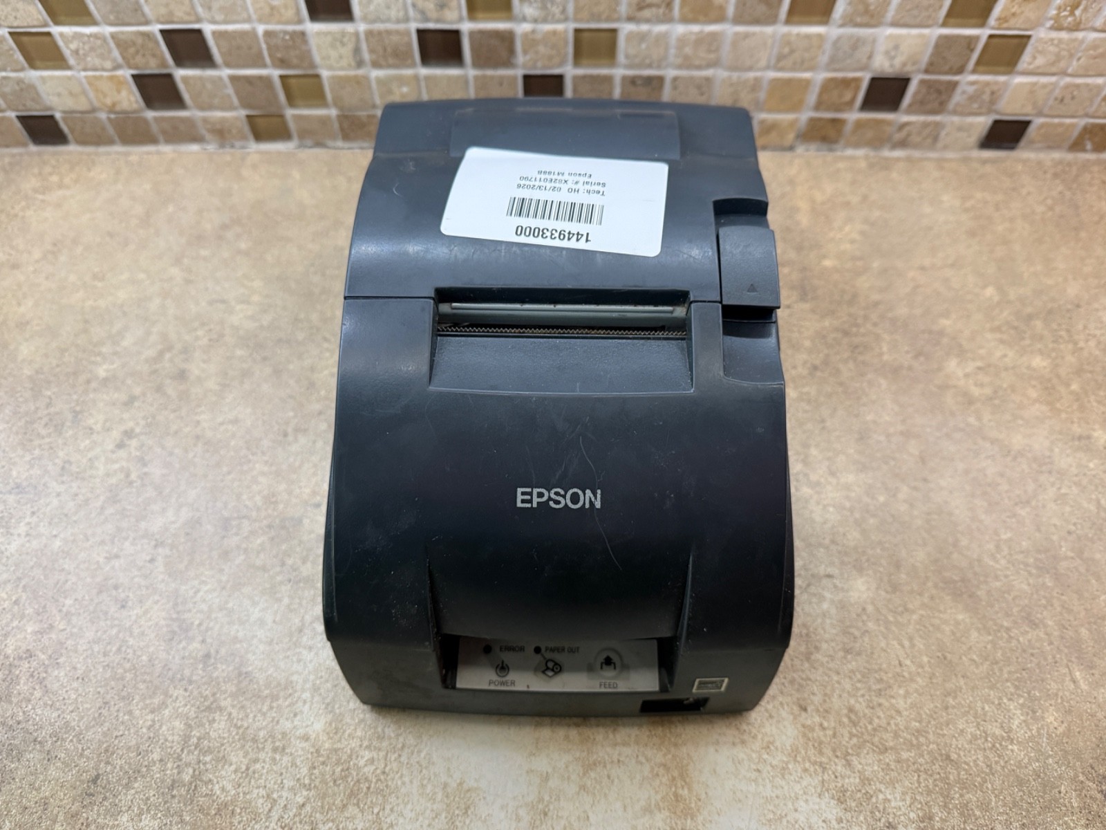 Epson TM-U220B M188B POS Receipt Printer