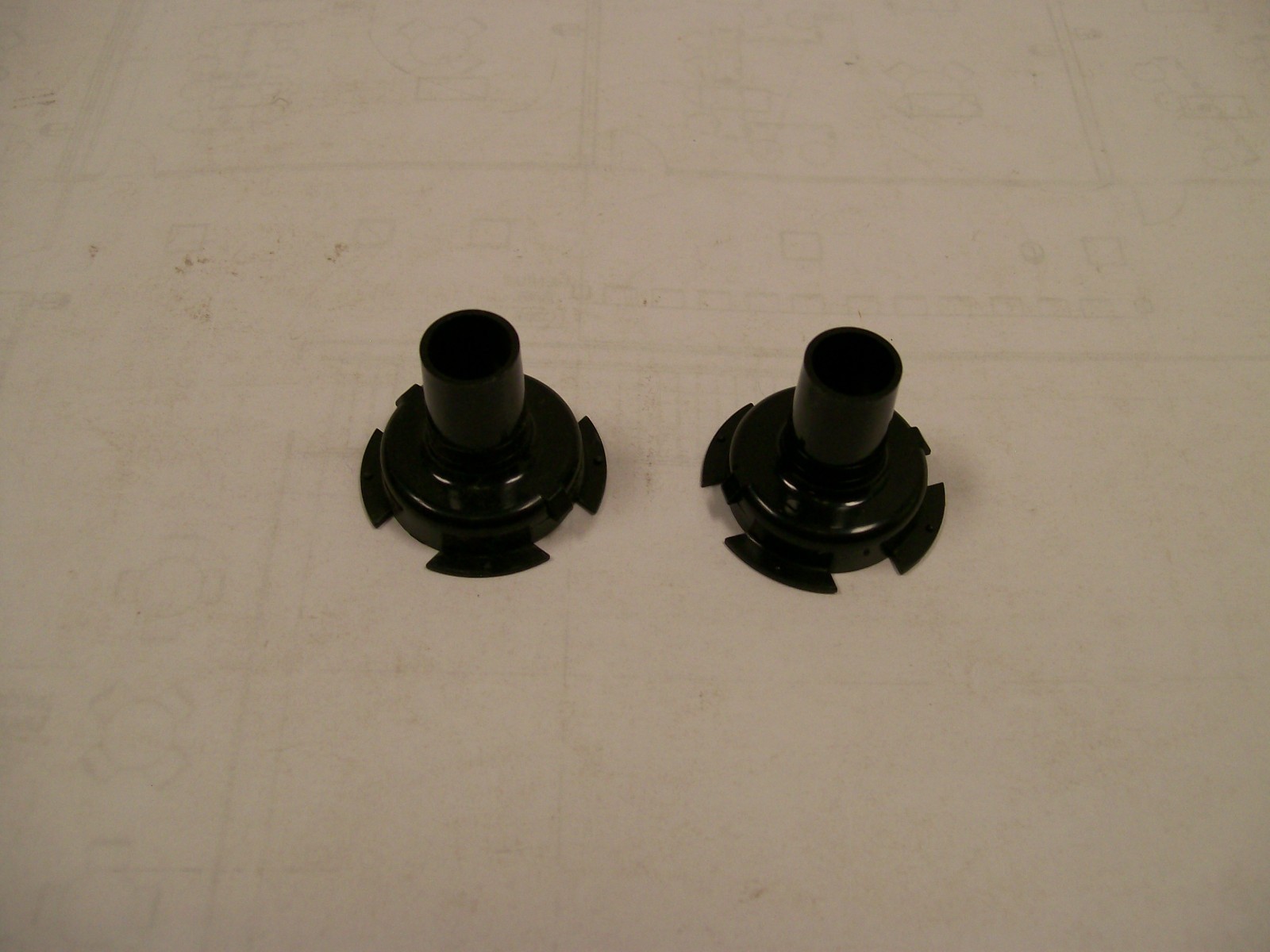 LOT OF 2 NEW Aprilaire Humifiier #4223 Water Drain Spud, Bypass Nipple Funnel