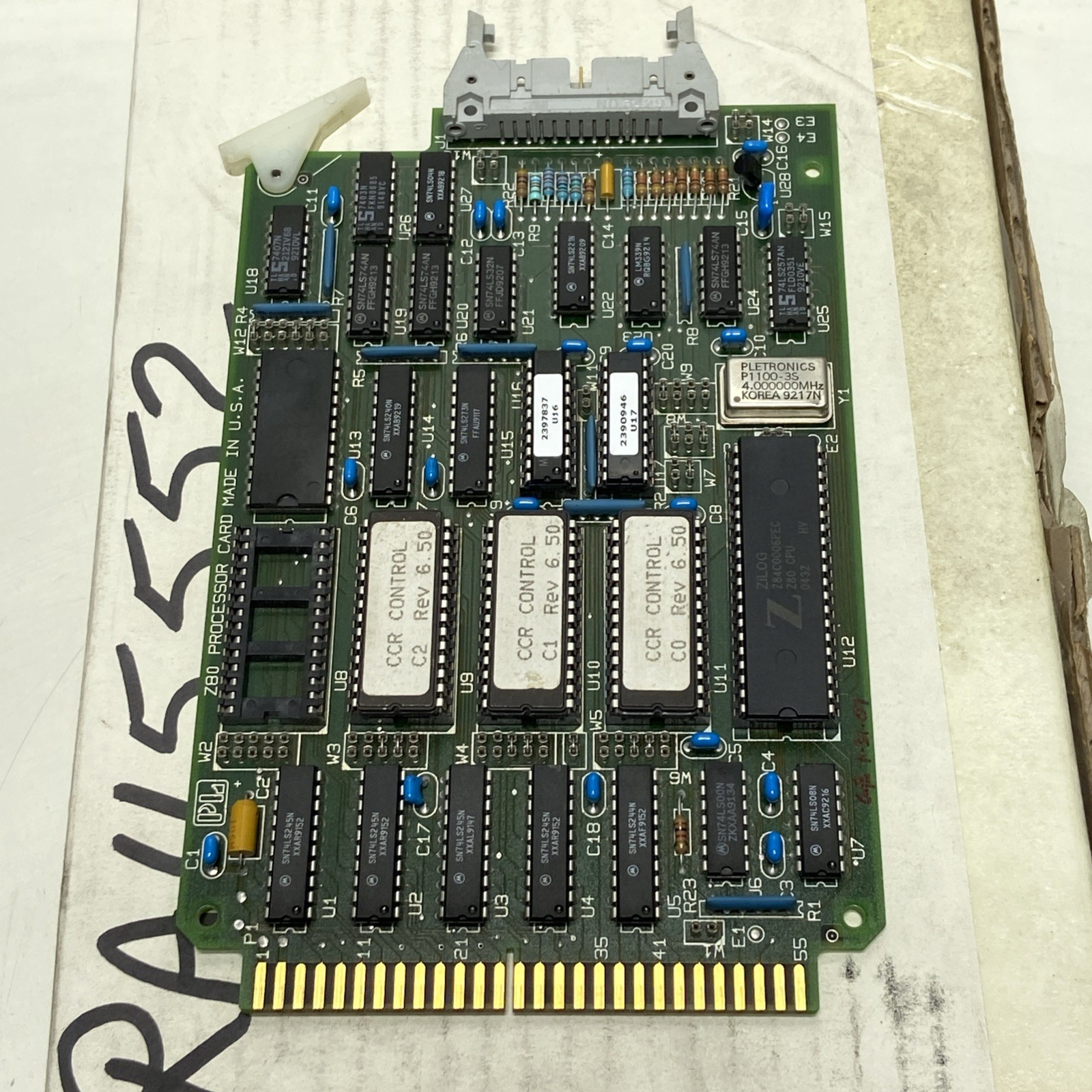 WEB 802-001-00 Control Processor Card