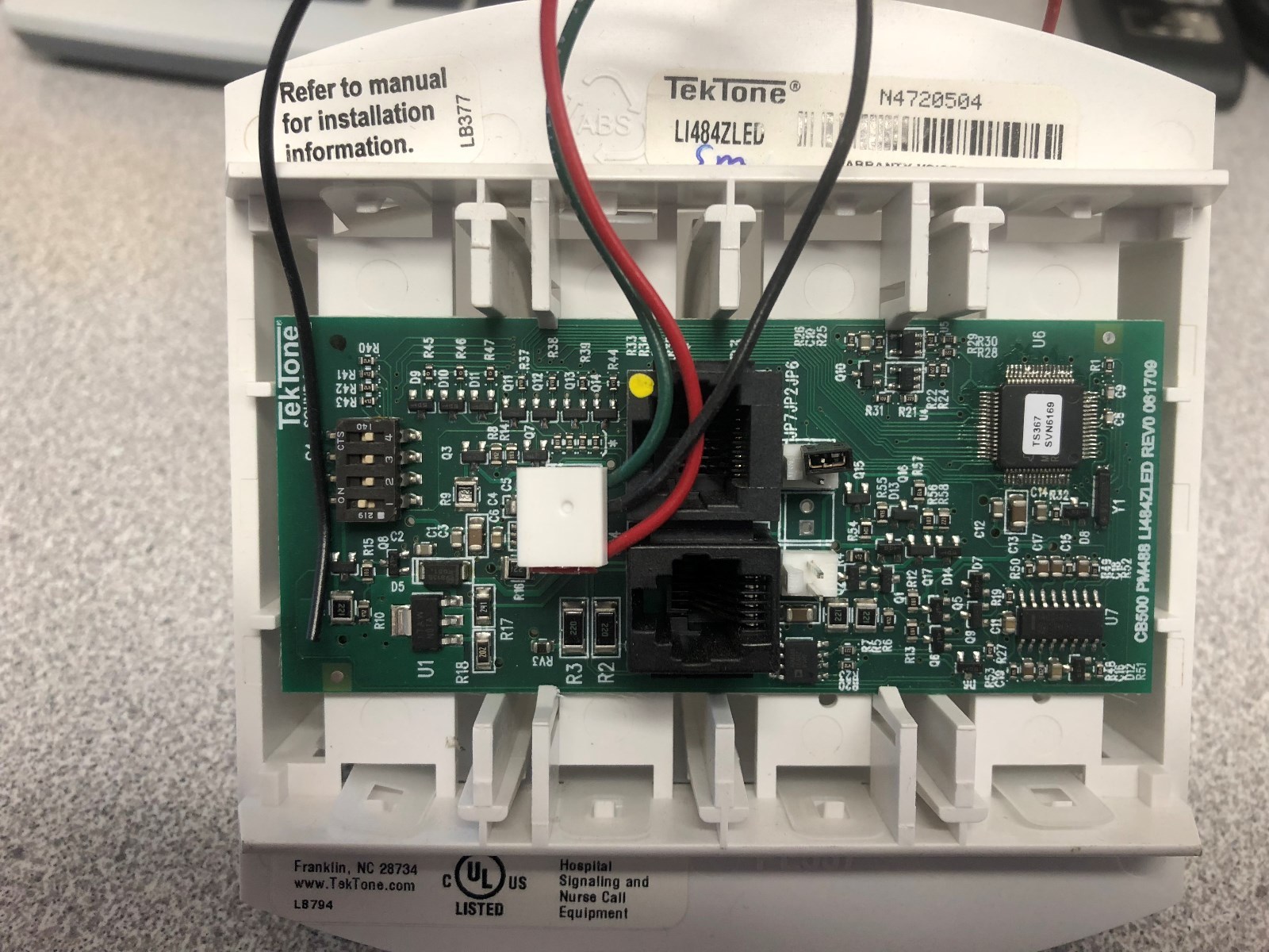 TEKTONE LI484ZLED