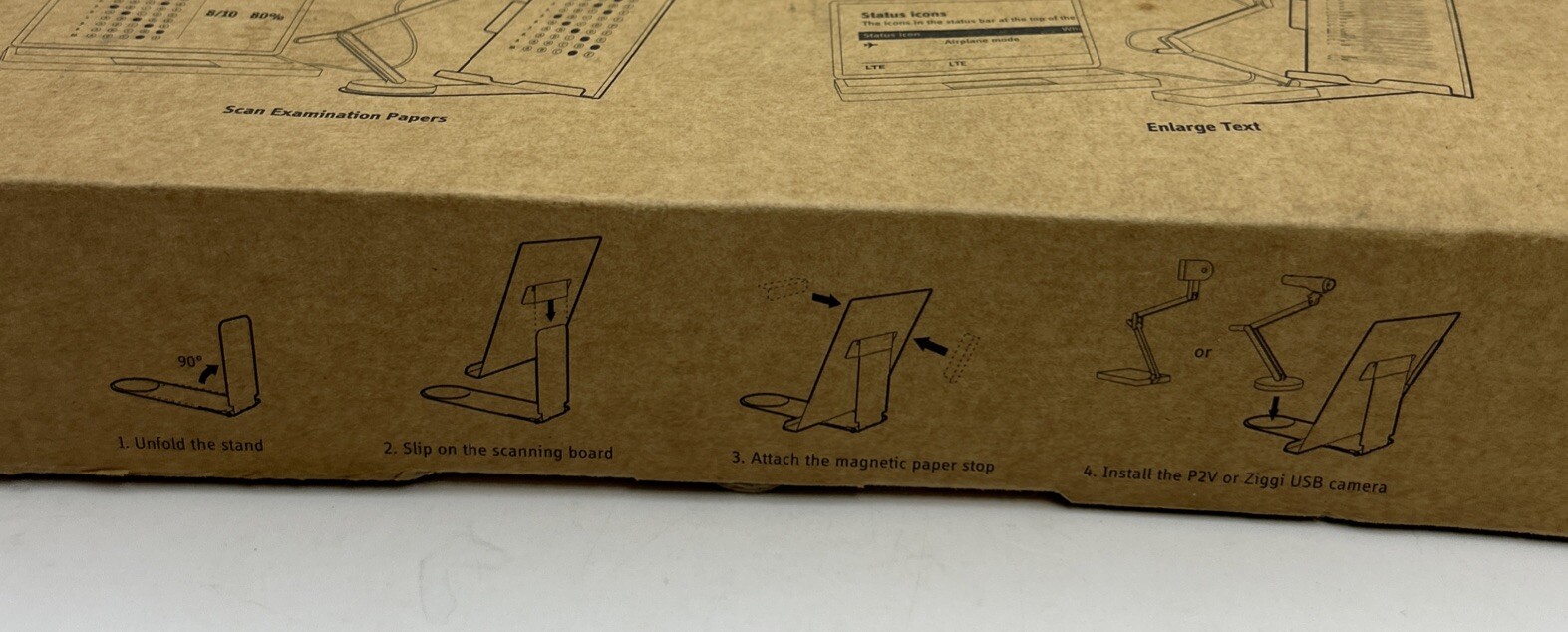 Scan Kit For IPEVO P2V & Ziggi USB Document Camera MESX-071P READ