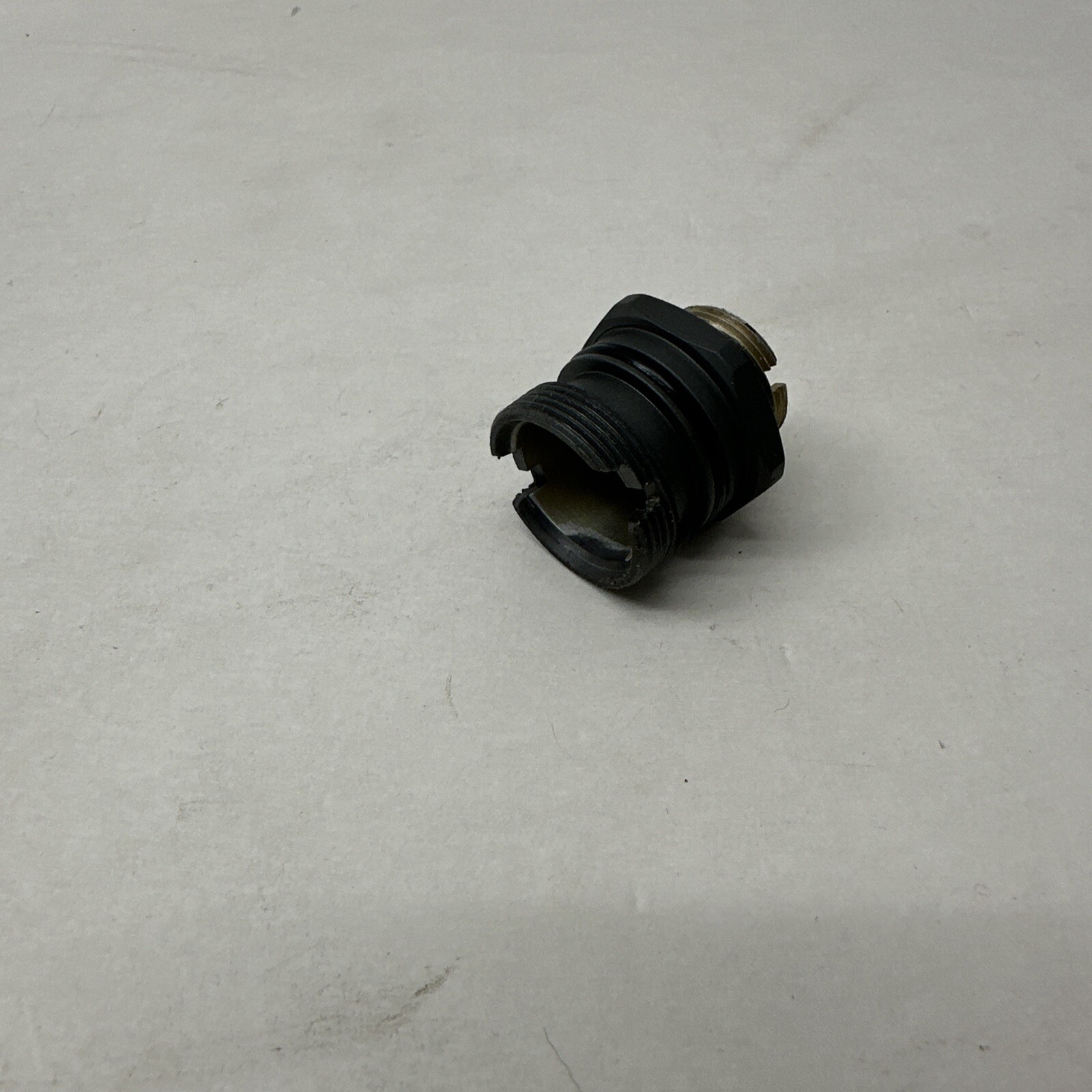 Surefire LU60 Bezel Old Style Hex Adapter Gray Millennium Series Weapon Lights