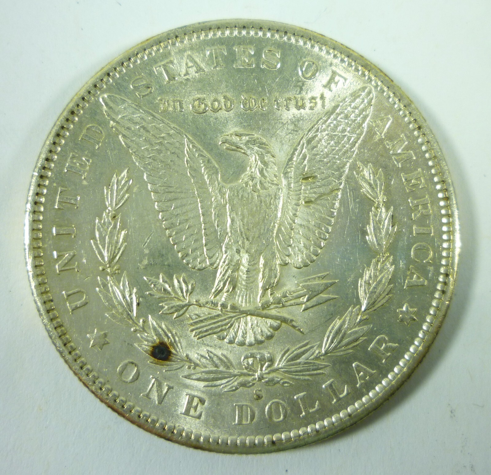 1890-S Morgan Dollar BU