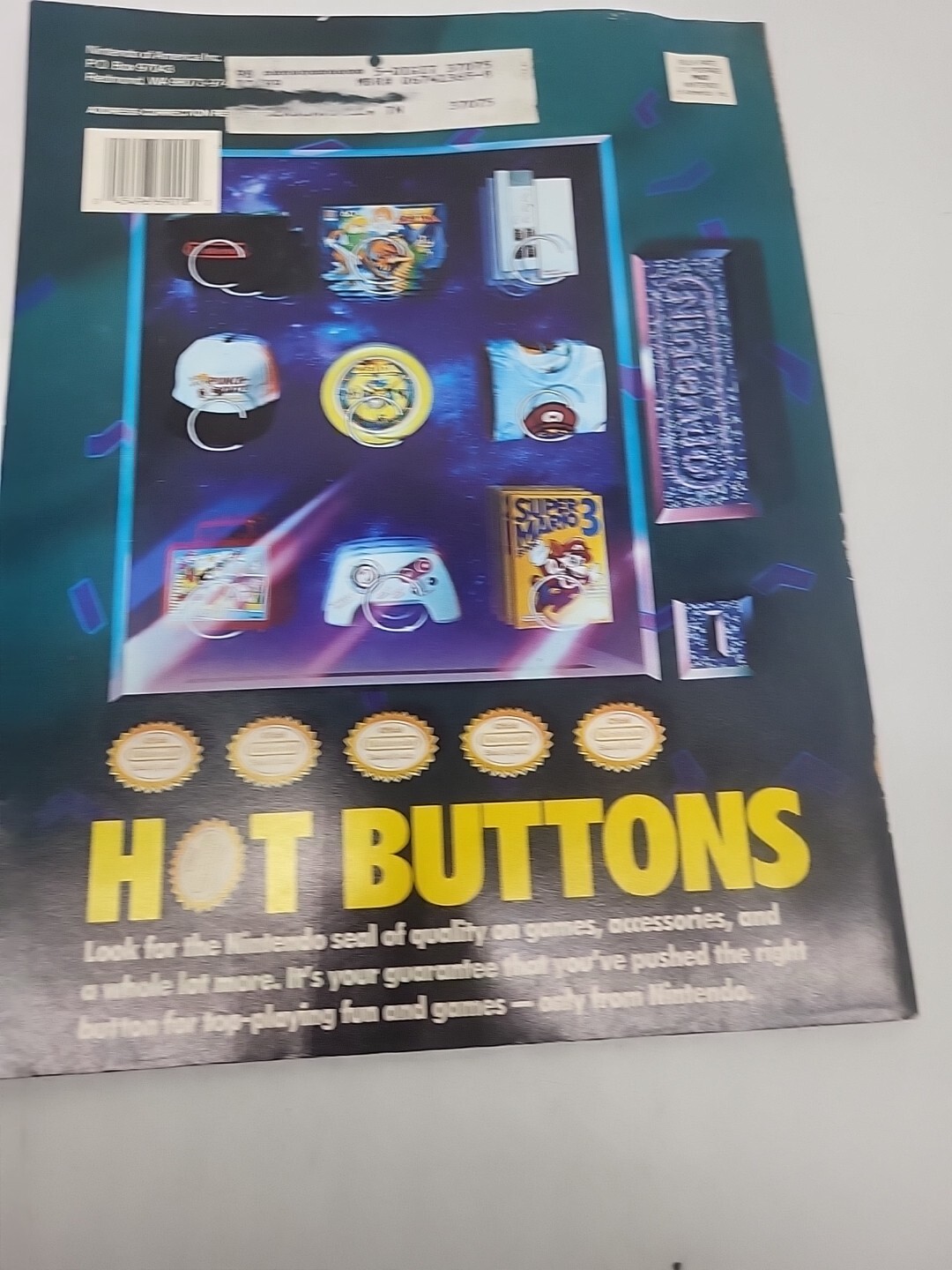 Nintendo Power (Volume 24) Vice: Project Doom No Poster