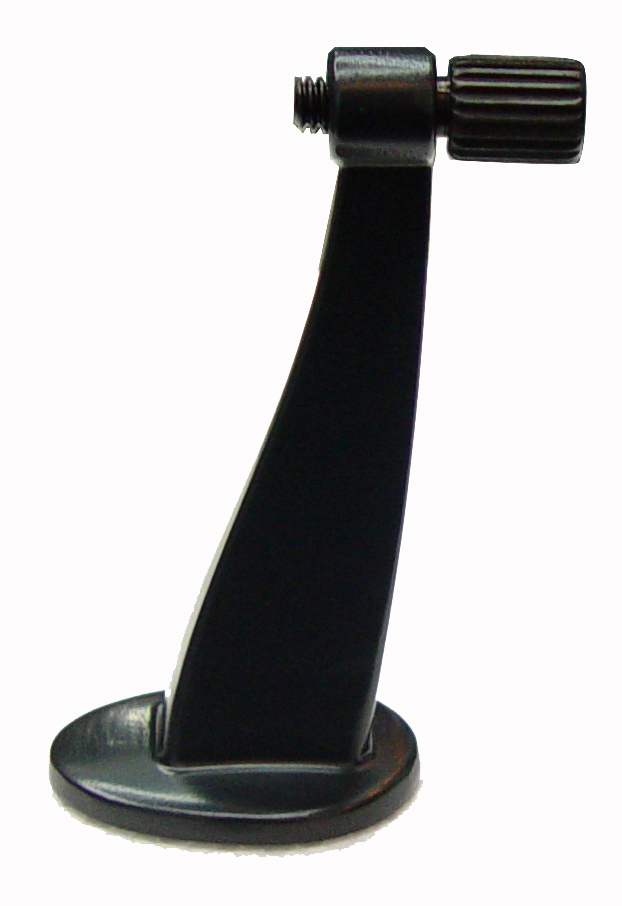 Binger Metal roof Binoculars Tripod Mount Adapter ¼ Inch Threading Black