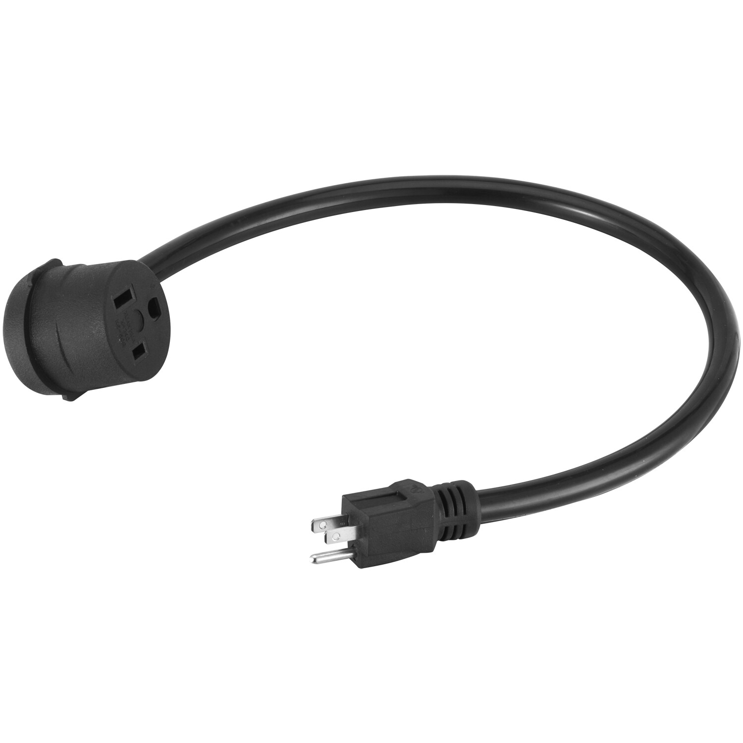 AP3050-28, 28-in 10-30P 30A Household Regular Plug to Welding N6-50R Socket 50A