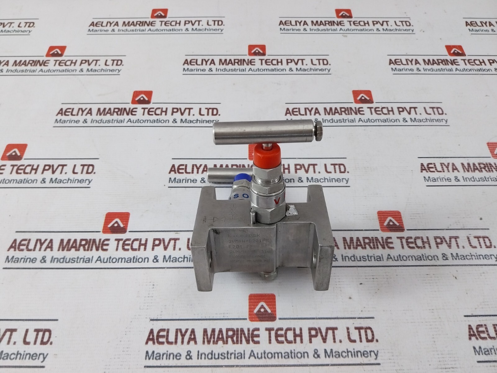 Excelock 2VM/H-SS 316 Needle Valve E201 FF