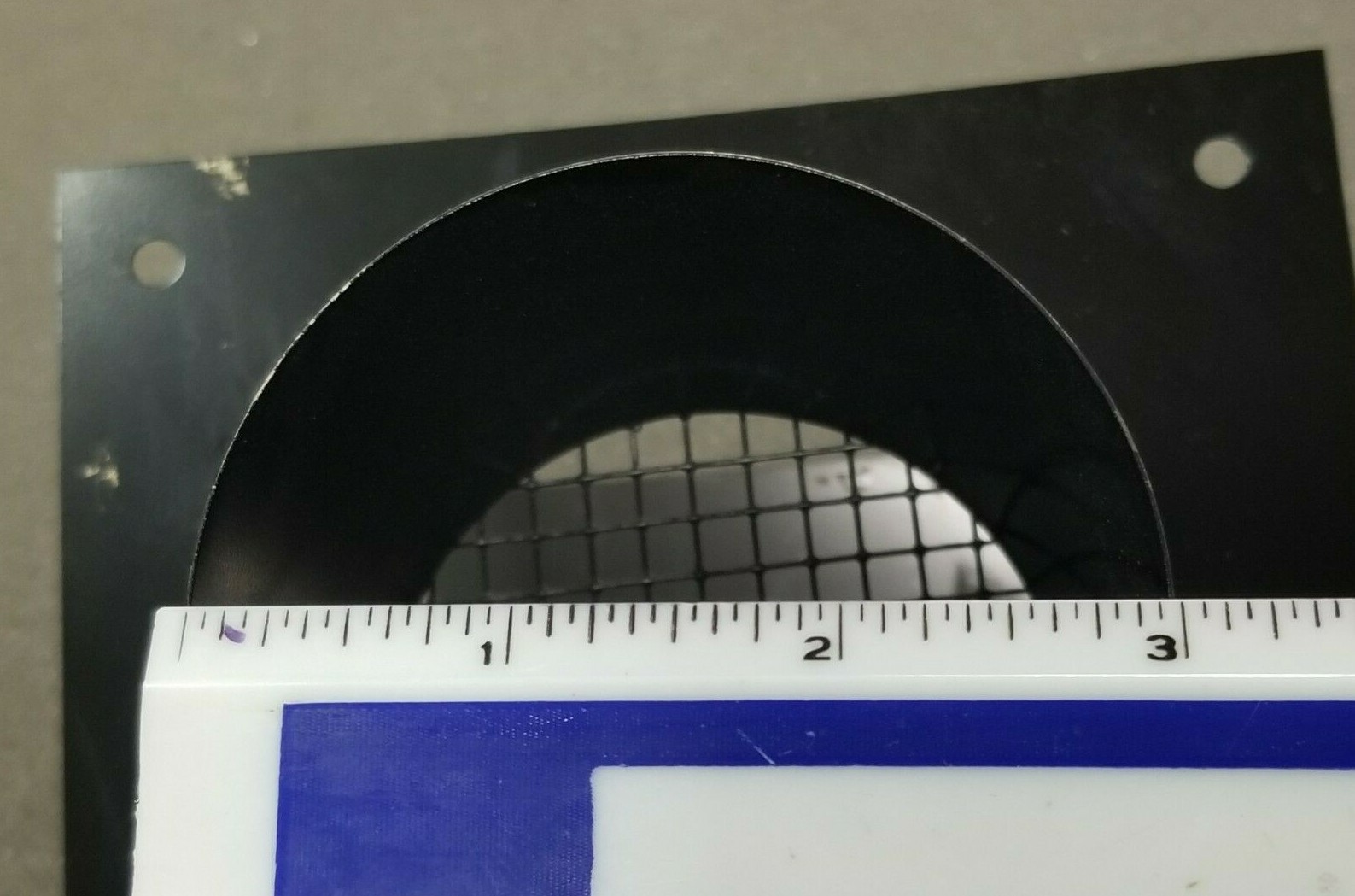 Model 640 Wall Cap 3" Round Duct