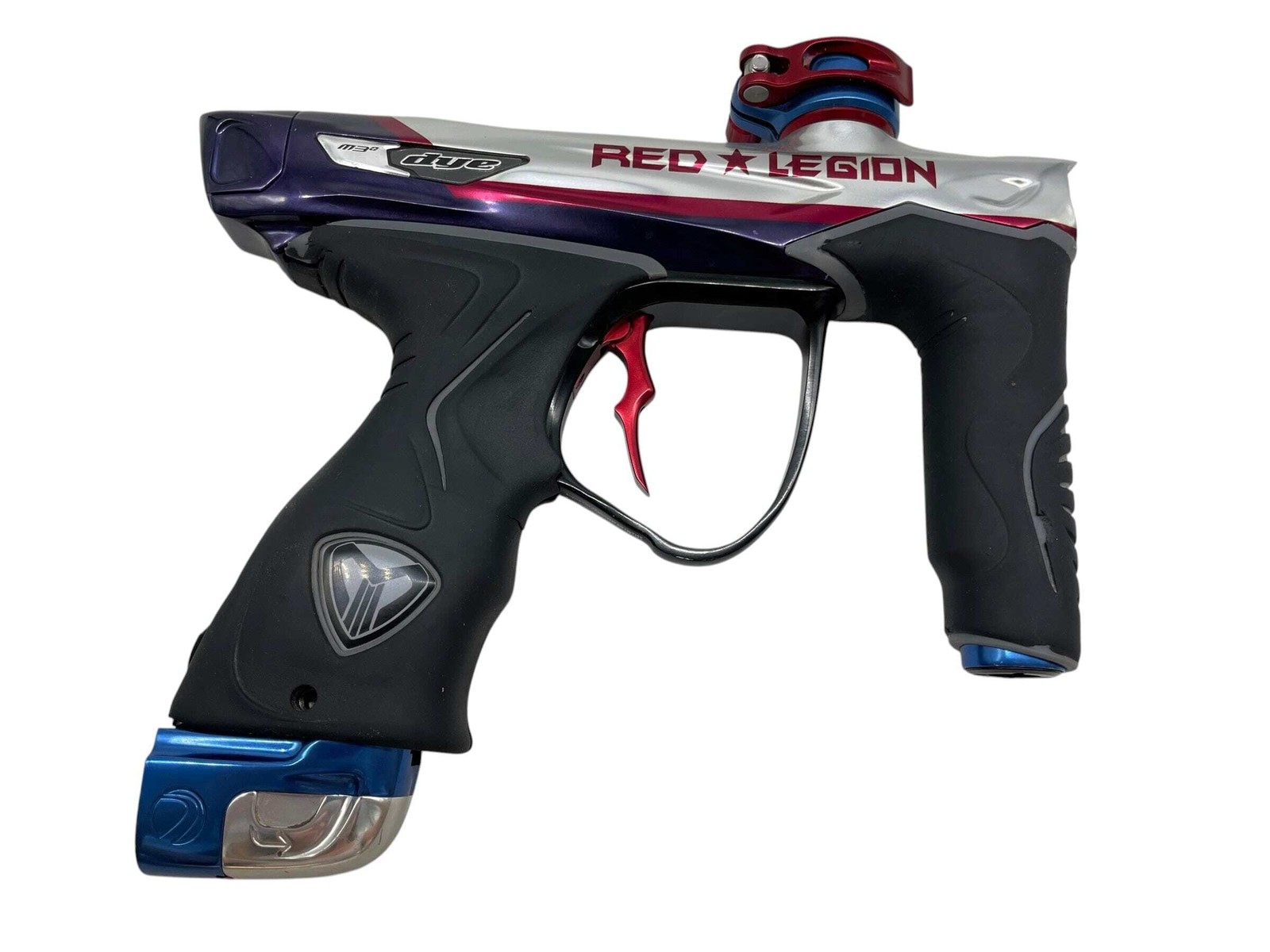 Dye M3+ Red Legion Paintball Gun