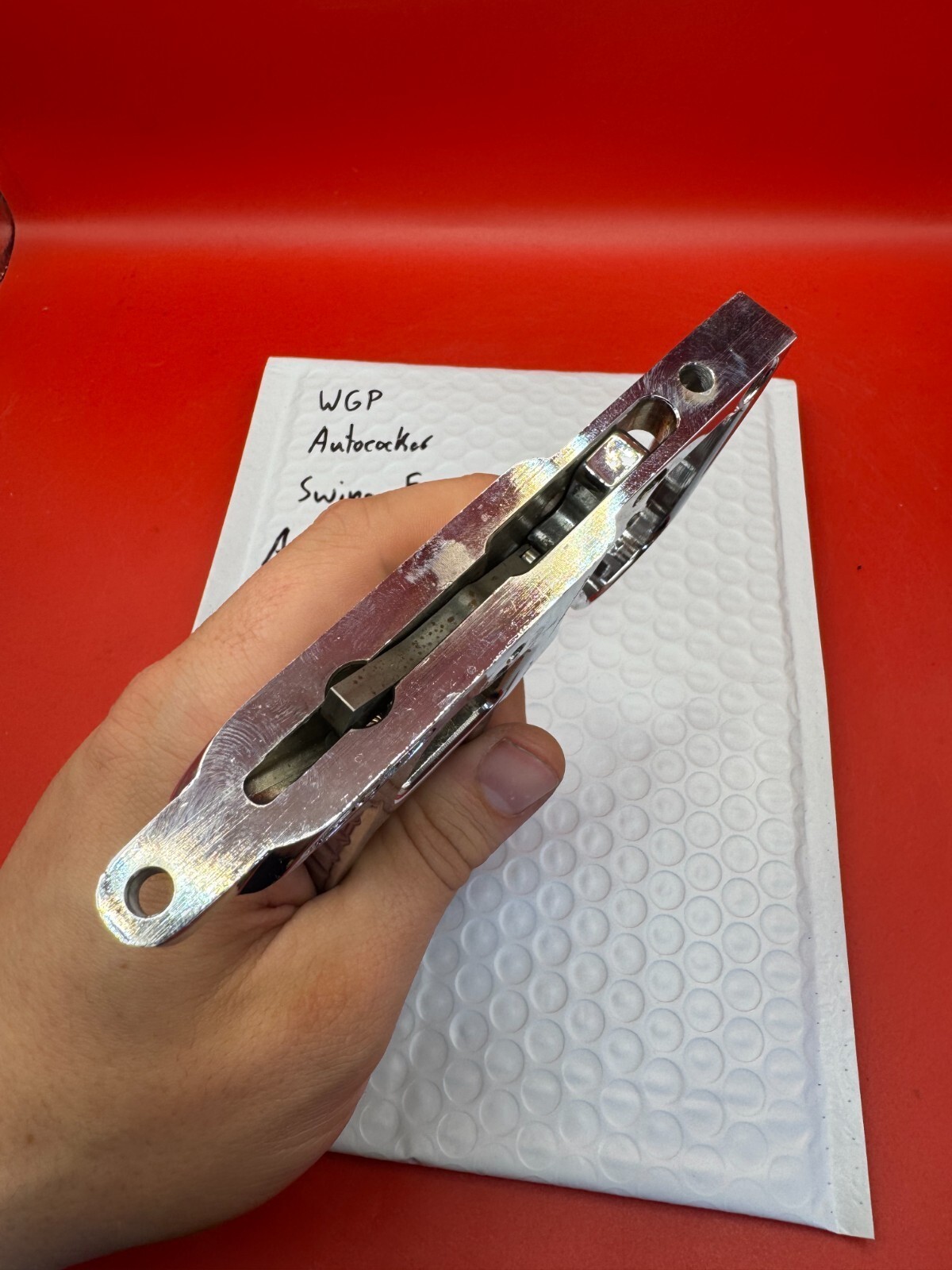 WGP Autococker Swing Paintball Marker Frame