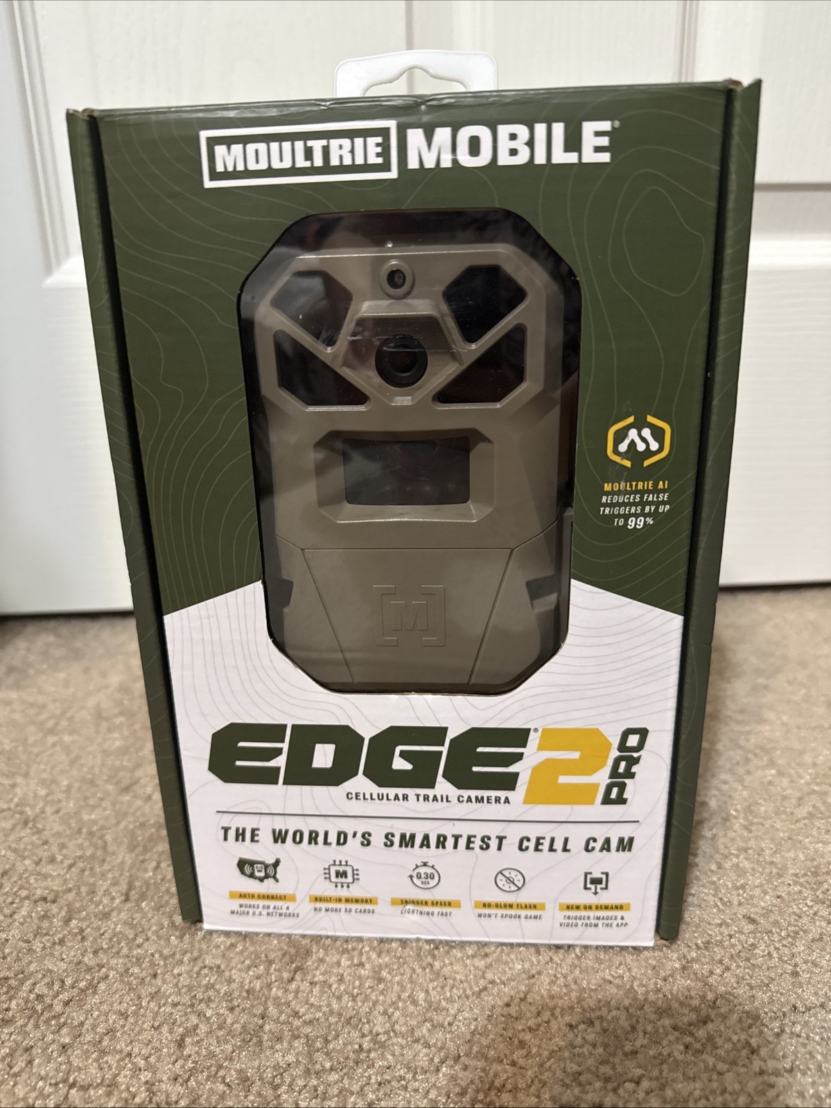 Moultrie Mobile Edge 2 PRO Cellular Trail Camera (MMC-14125)