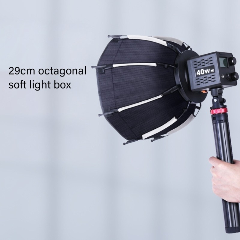Professional 290mm Octagonal Soft Light Box Upgrades for Designers & Online