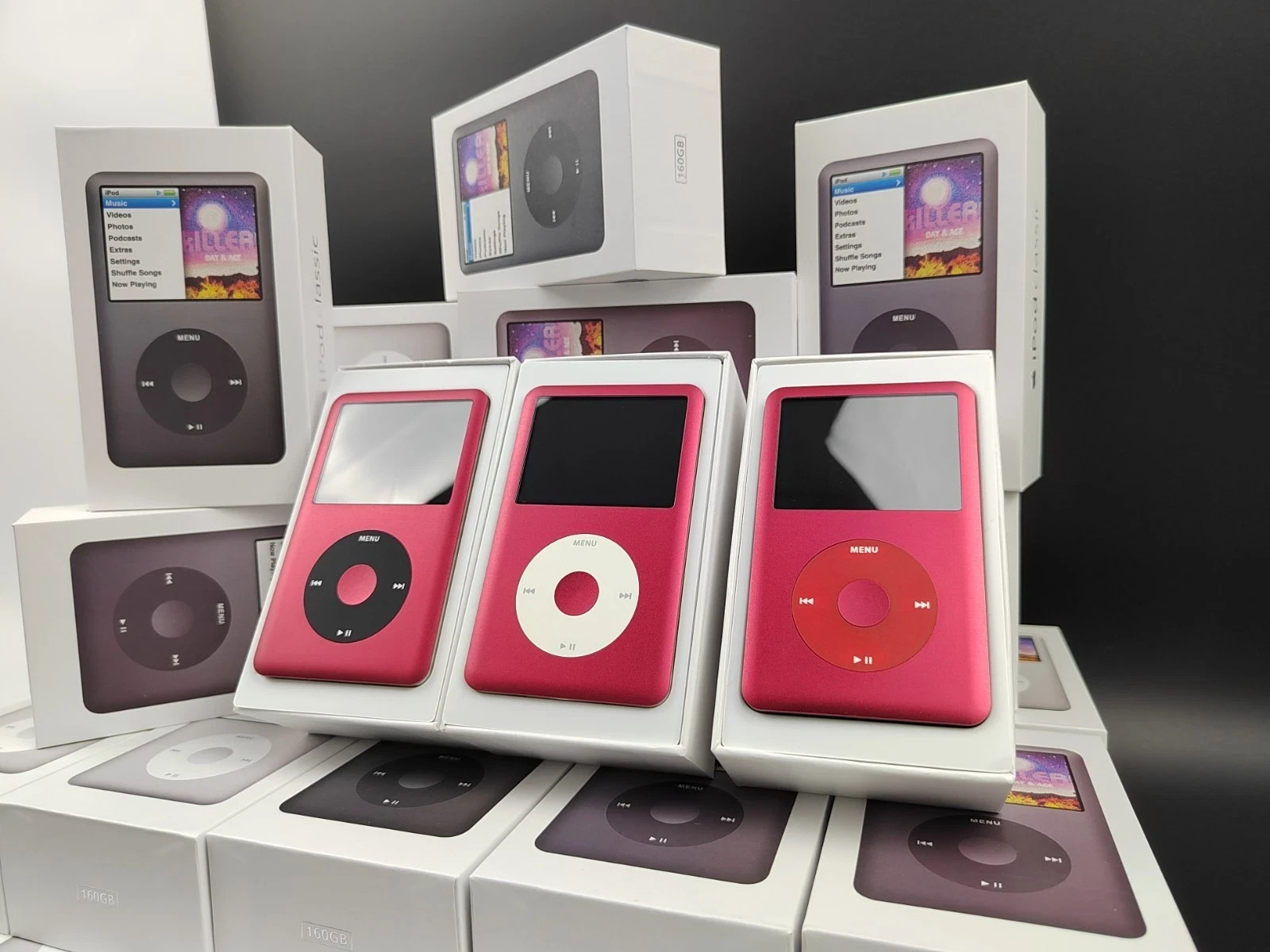 ✅New"(Sealed) Apple iPod Classic 7th Generation 80GB, 120GB, 160GB, 512GB, 1TB✅
