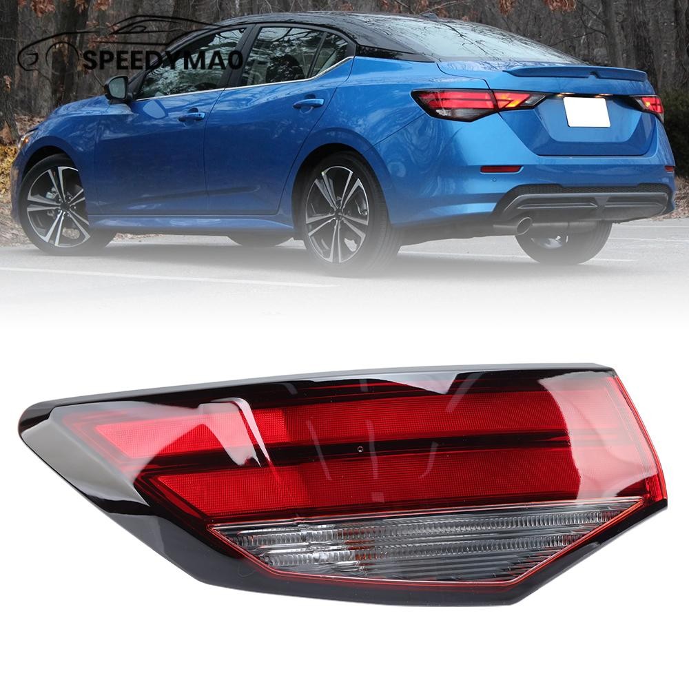 Left Driver Outer Tail Light for 2020-2025 Nissan Sentra #265556LB0A