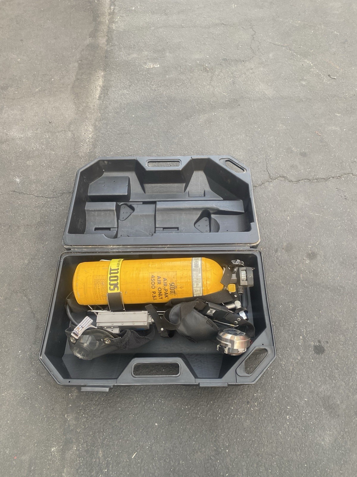 Scott Air-pack Air Tank Dot-E 7235