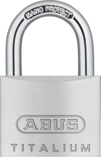Abus 78/50 KC, Combination Padlock,2 in,Round,Black
