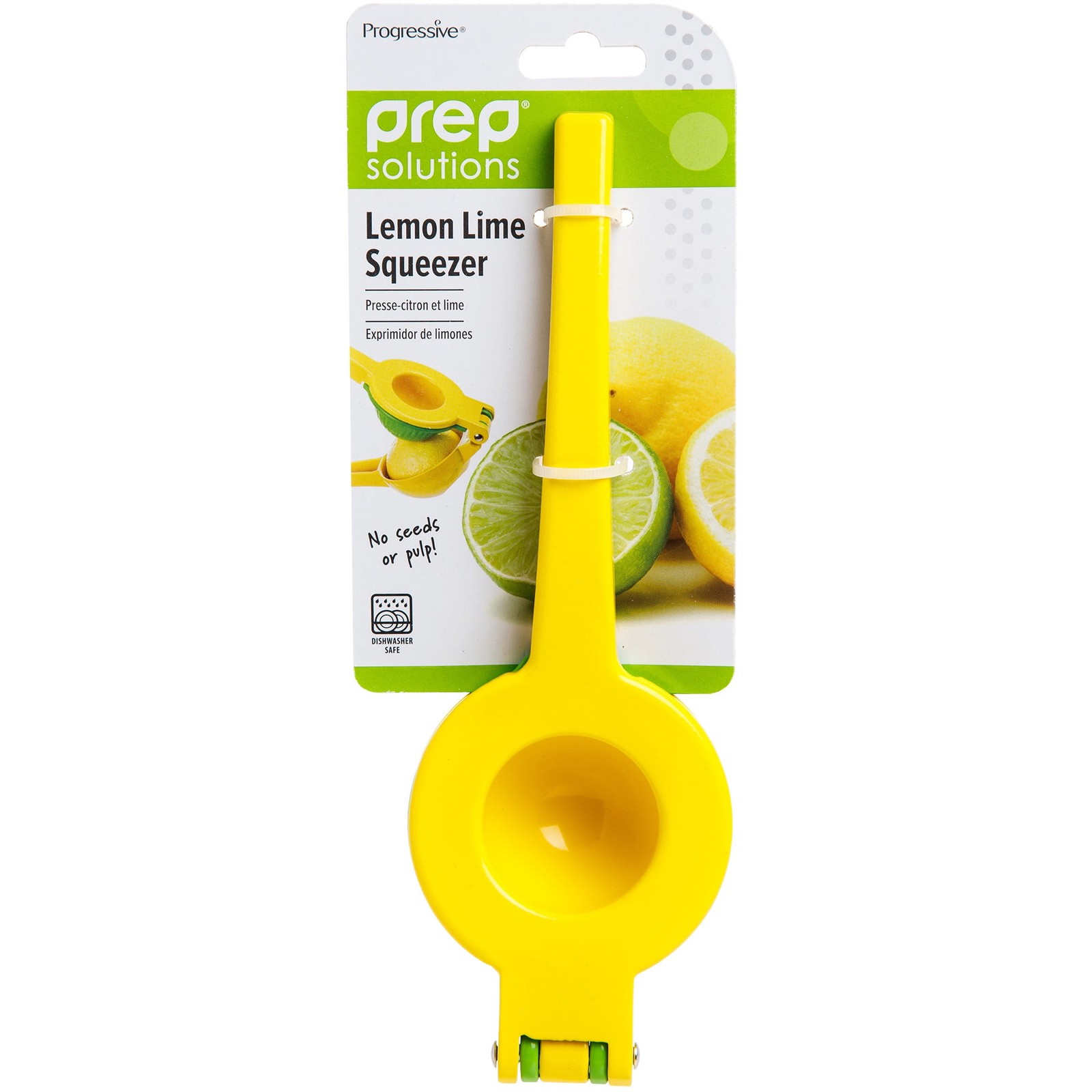 New PrepSolutions 2-in-1 Dual-Cavity Lemon Lime Squeezer