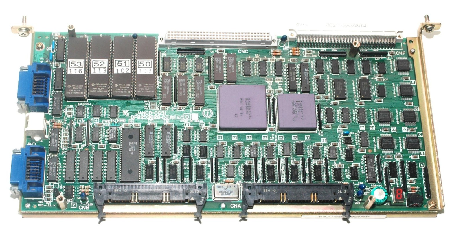 Yaskawa PCB JANCD-CG31 *REPAIR EVALUATION ONLY* [PZJ]
