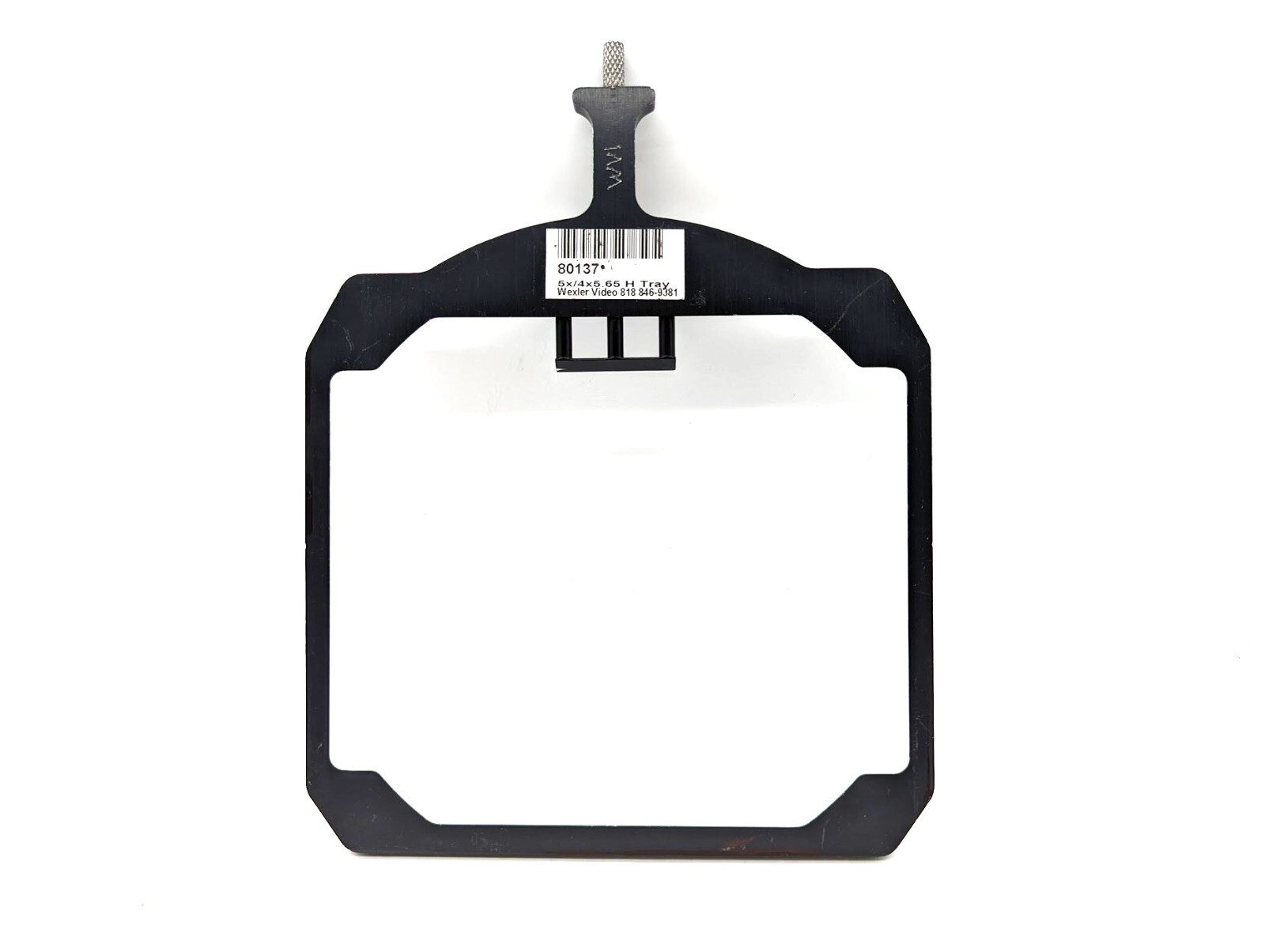 Chrosziel 5x5 / 4x5.65" Multi-Format Horizontal Filter Tray / Frame #510-01