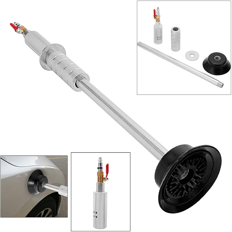 Automotive Air Pneumatic Dent Puller Body Repair Suction Cup Slide Hammer Tool