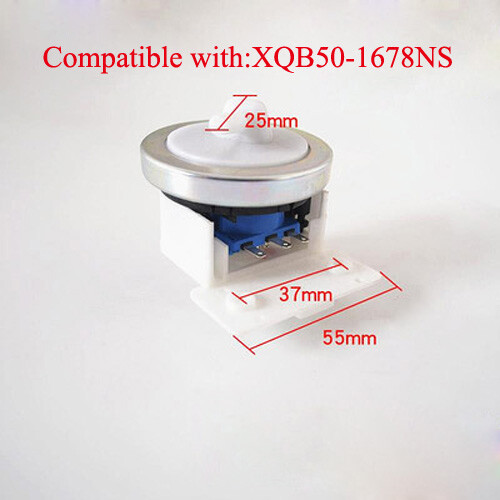 1Pc Water Level Sensor Switch For TCL XQB50-1678NS Washing Machine