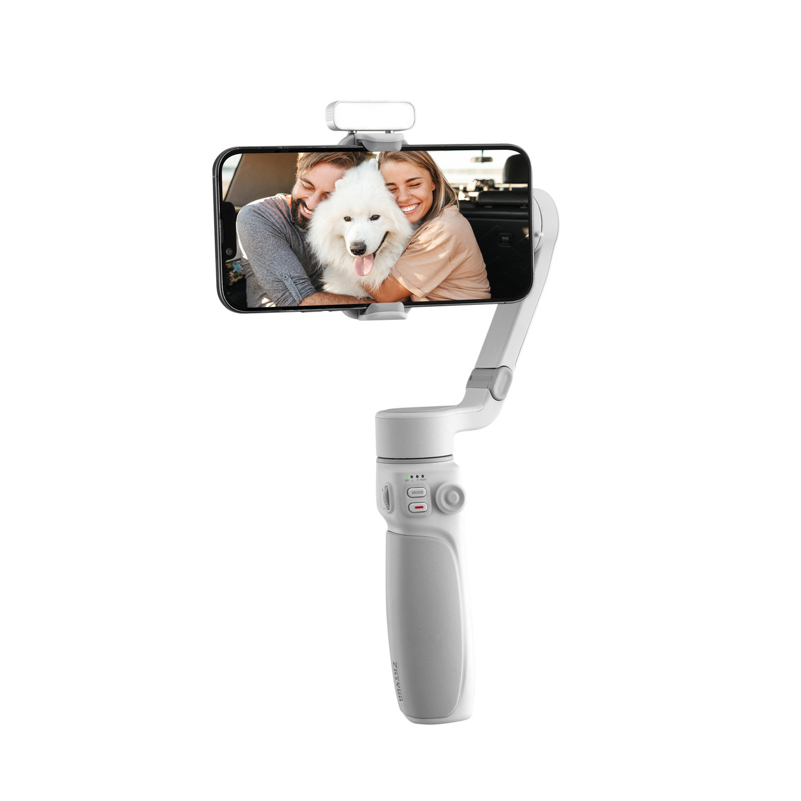 Zhiyun Smooth Q4 Gimbal 3-Axis Portable Foldable for Android iPhone Stabilizer