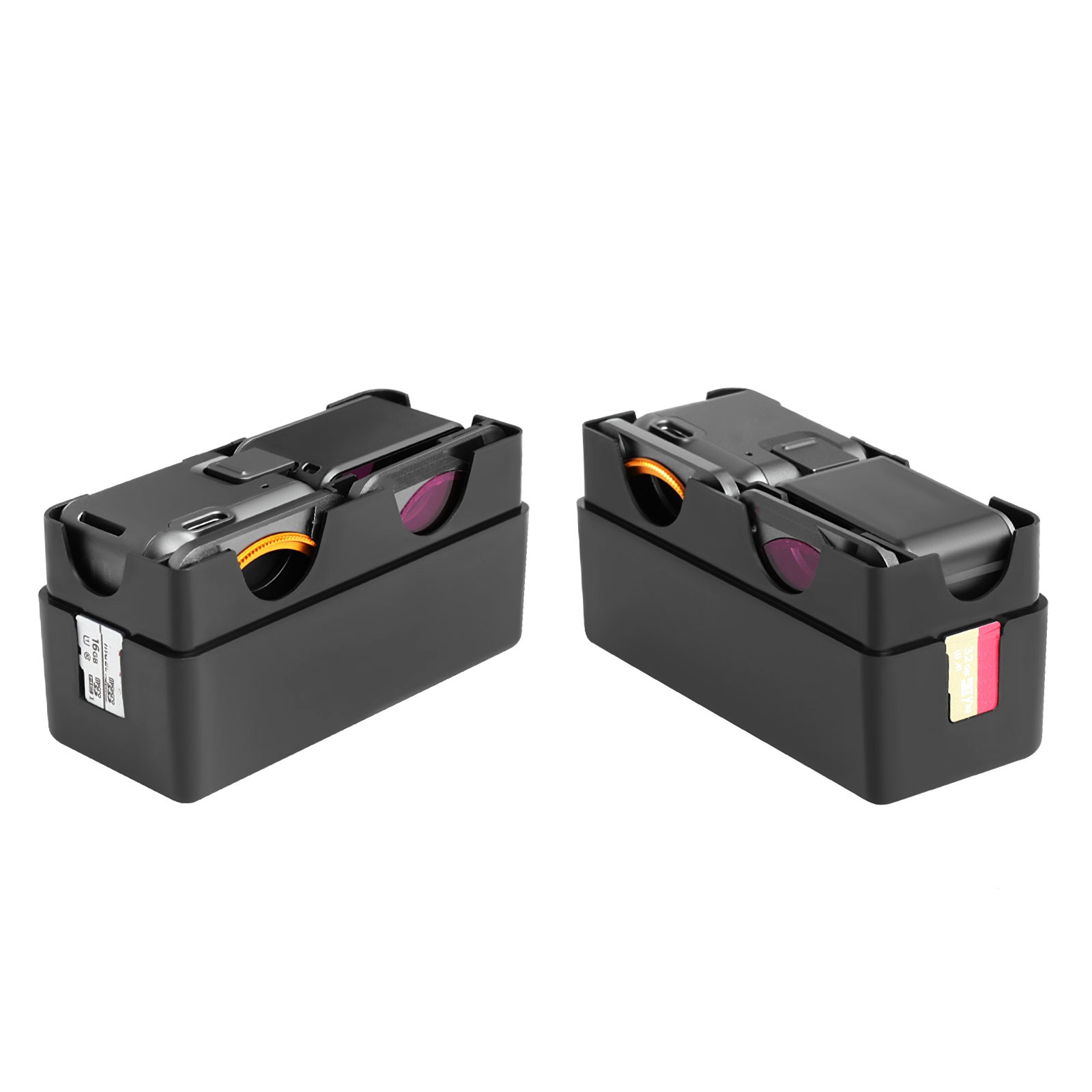 Portable Storage Carrying Box Camera Cover Protection For DJI Action 2 camera B