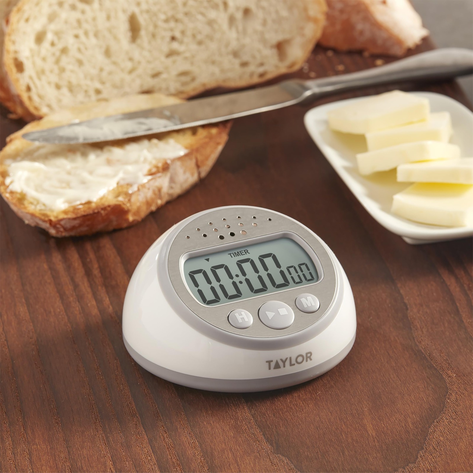 Digital Timer Counts Up and Down for , Learning, Projects, and Kitchen Tasks