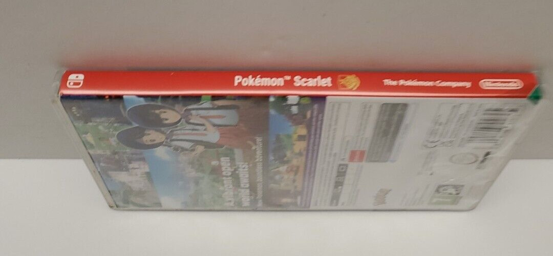 Pokemon Scarlet Nintendo Switch Replacement Case Oly