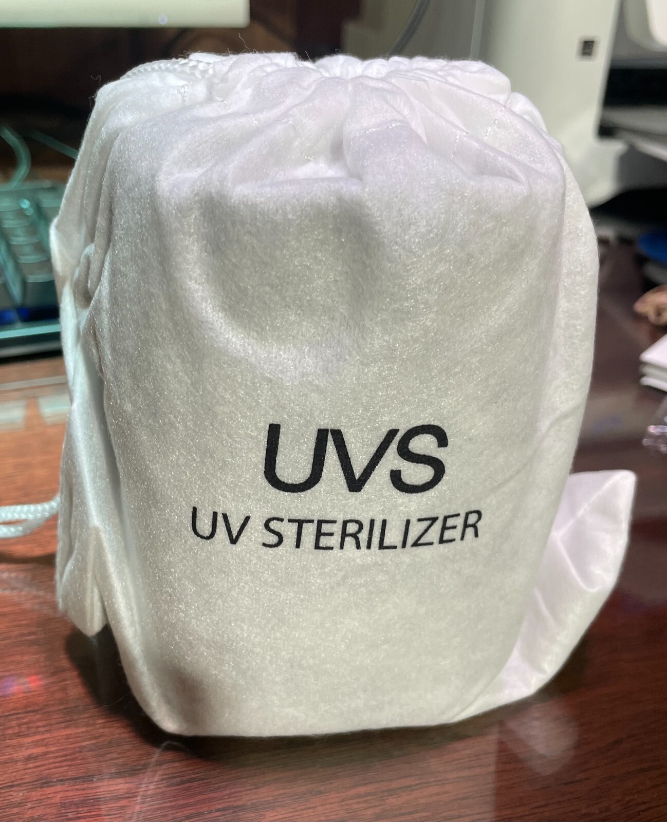 UV Microphone Sanitizer
