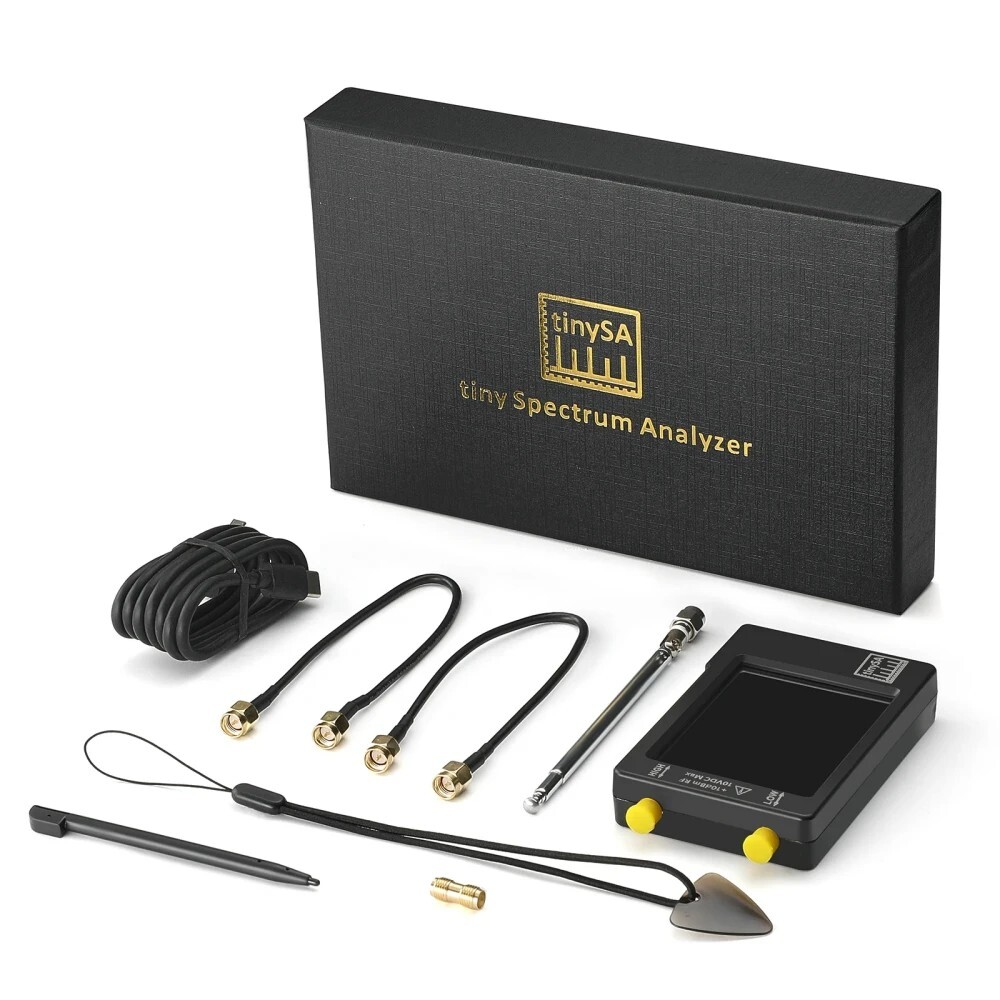 Tiny Spectrum Analyzer TinySA 100kHz-960MHz 2.8" Portable Frequency Analyzer