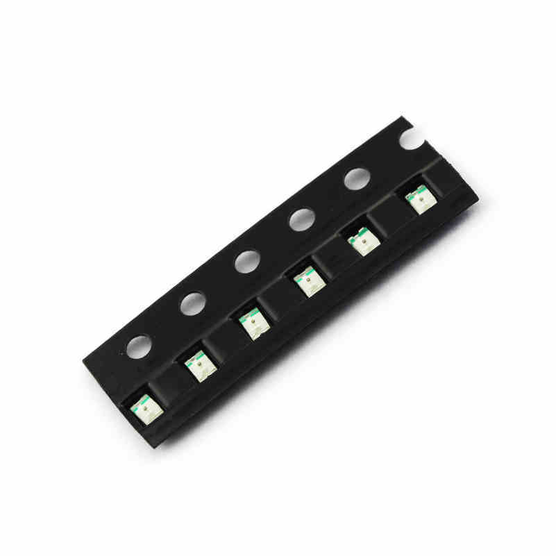 50 pcs SMD SMT 0603 Super bright GREEN LED lamp Bulb NEW