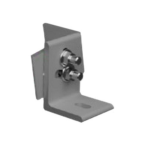 Unirac 304001CPK20, 3" x 2" x 1/4", Integrated Bonding Serrated L-Foot BOX OF 20