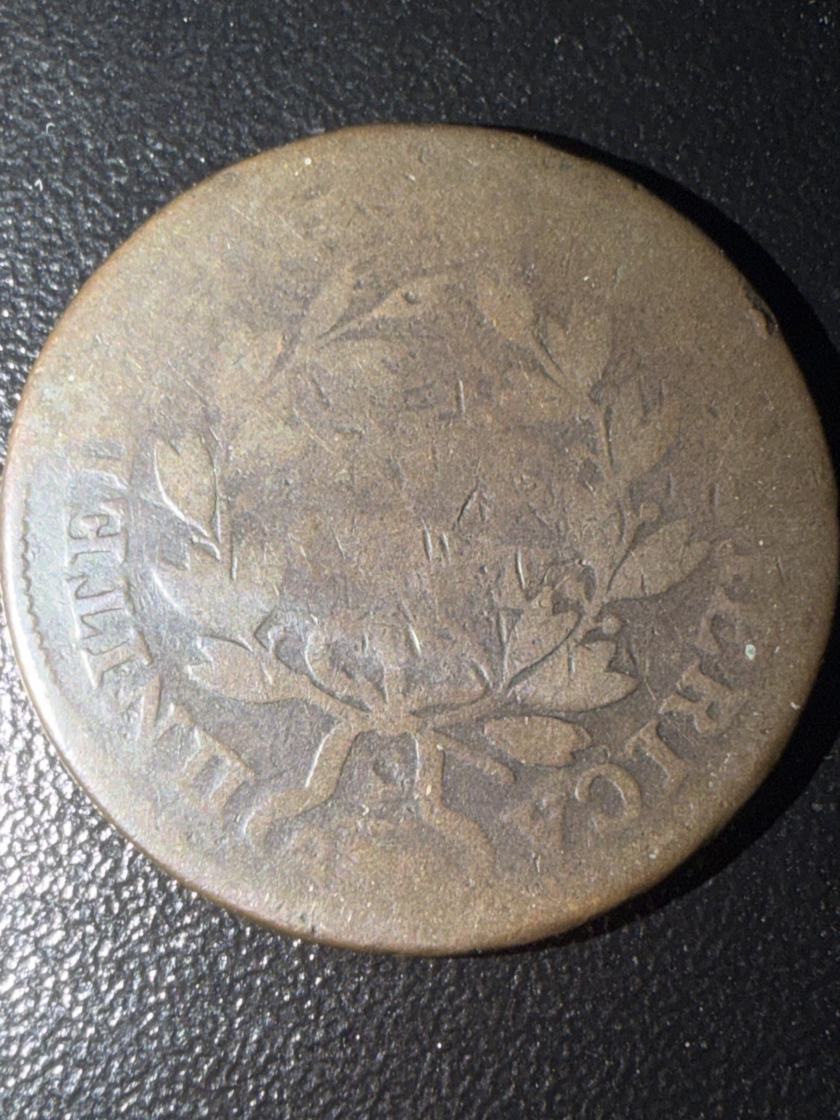 1801 3 Errors Large Cent AG