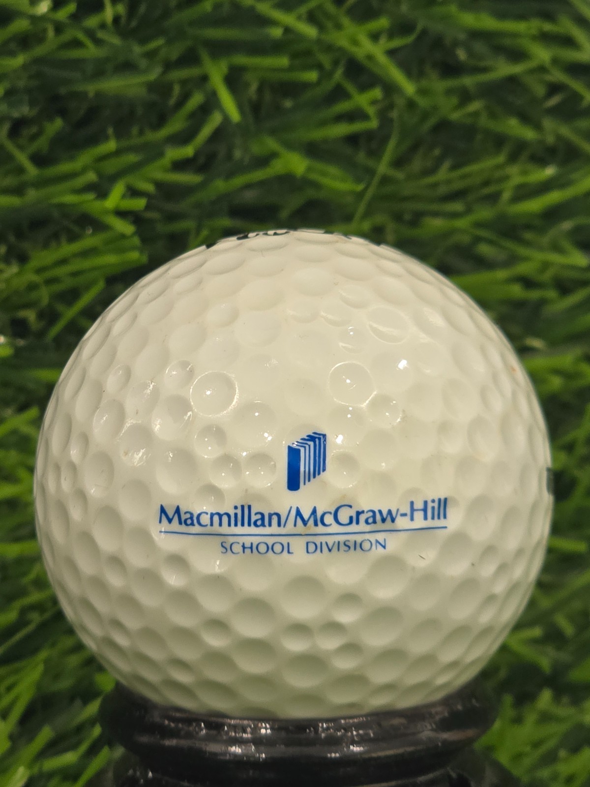 Macmillan/McGraw-Hill School Divison Logo Golf Ball