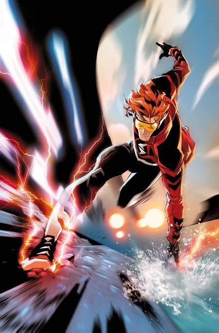 Absolute Flash #17 Cvr B Dexter Soy Card Stock Var DC Comics Comic Book
