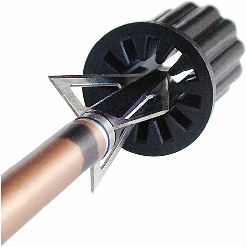 NEWVAVA Broadhead Wrench - Universal Fits Any Fixed Blade - Black
