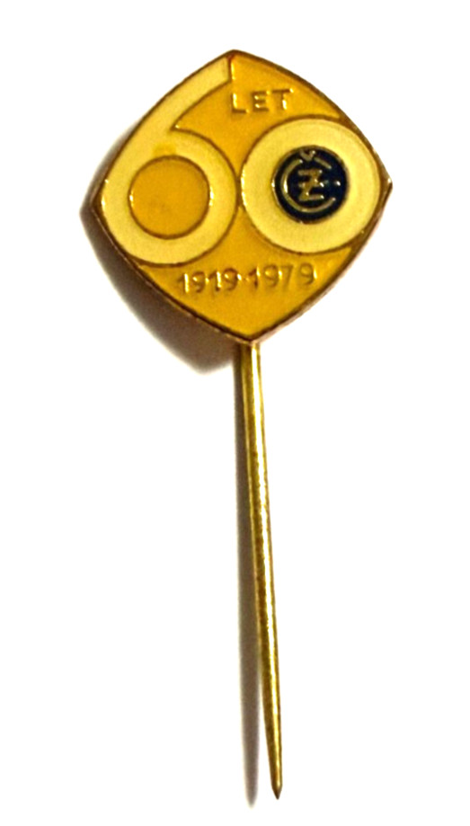 CZ Motorcycle 1919-1979 Pin (H38n)