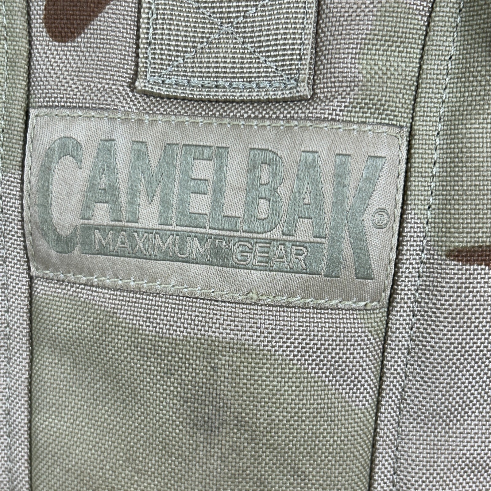 CamelBak Maximum Gear Desert Camo Thermobak 3L Hydration Back Pack Cleaning Kit