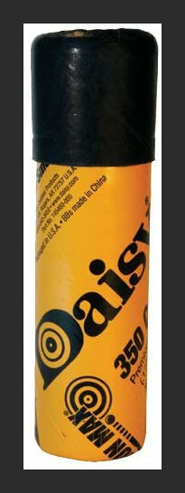 NEW DAISY BBS Zinc plated steel BB's premium 177 cal   350 count pellets max#541