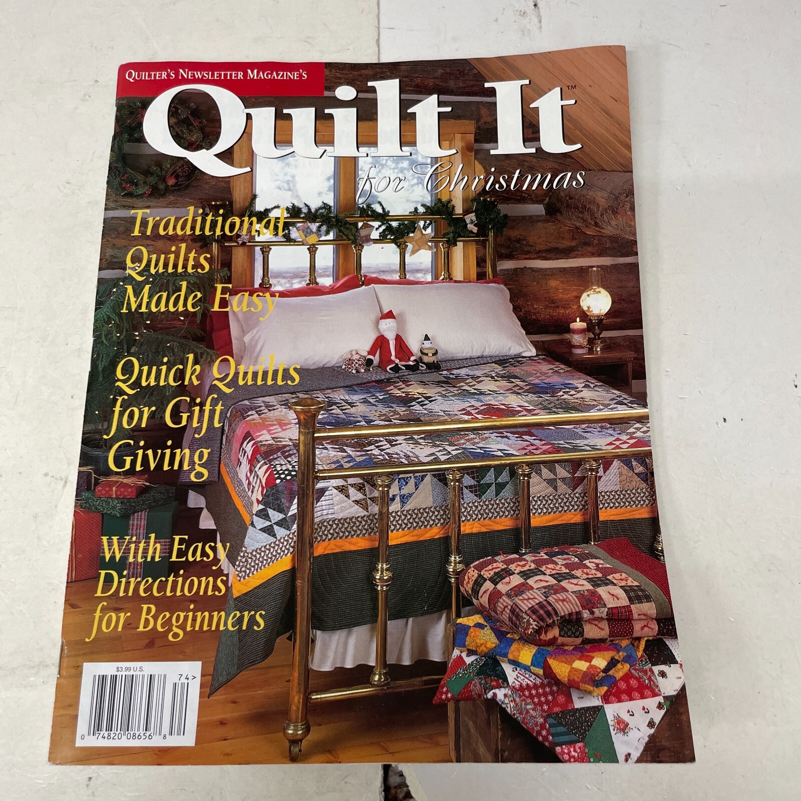 Quilt It For Christmas Magazine back issues Quilting