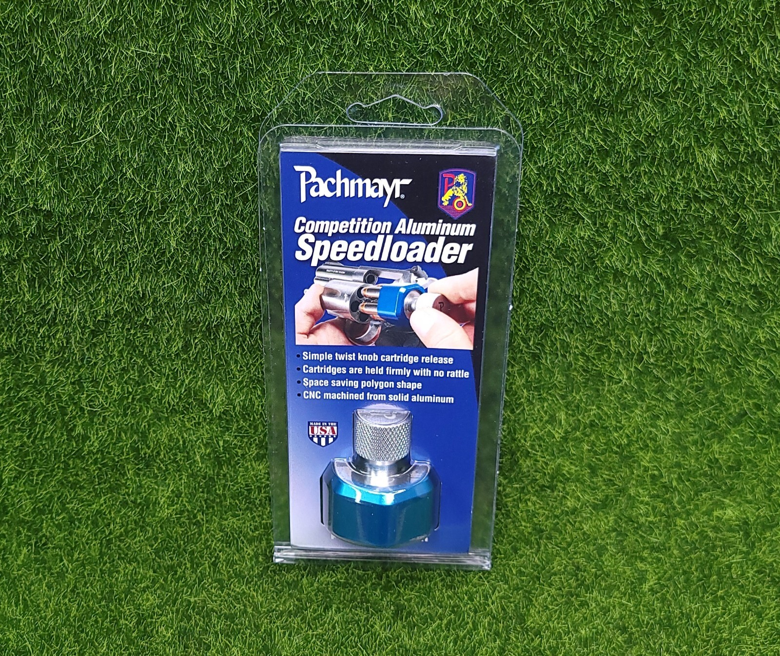 Pachmayr Speedloader 6rd, 357 Mag., 38 Special, S&W L Frame, Ruger GP100 - 02654