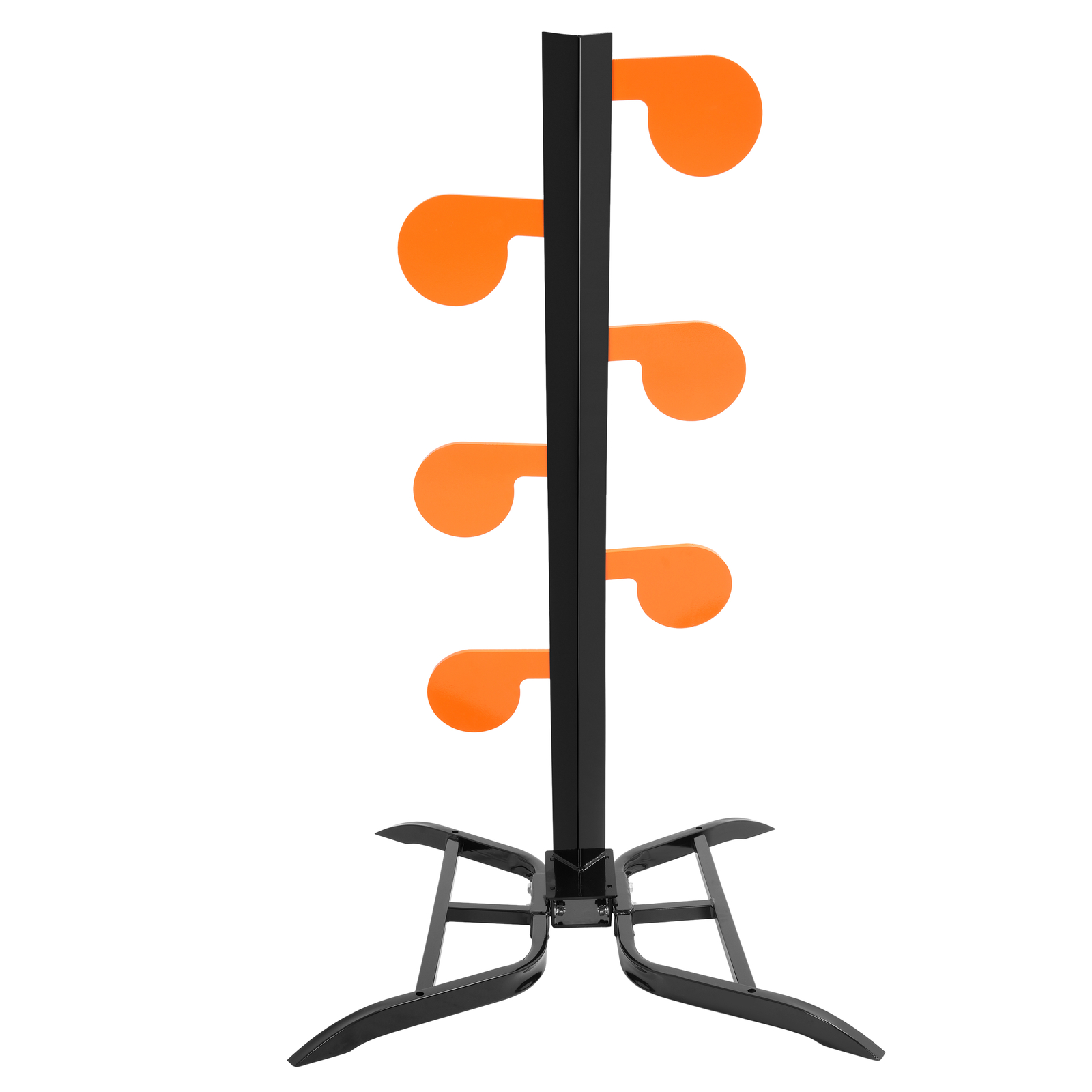 Q195 & NP550 6" x 1/4" Powder Coated Shooting Tree Target Stand For Universal