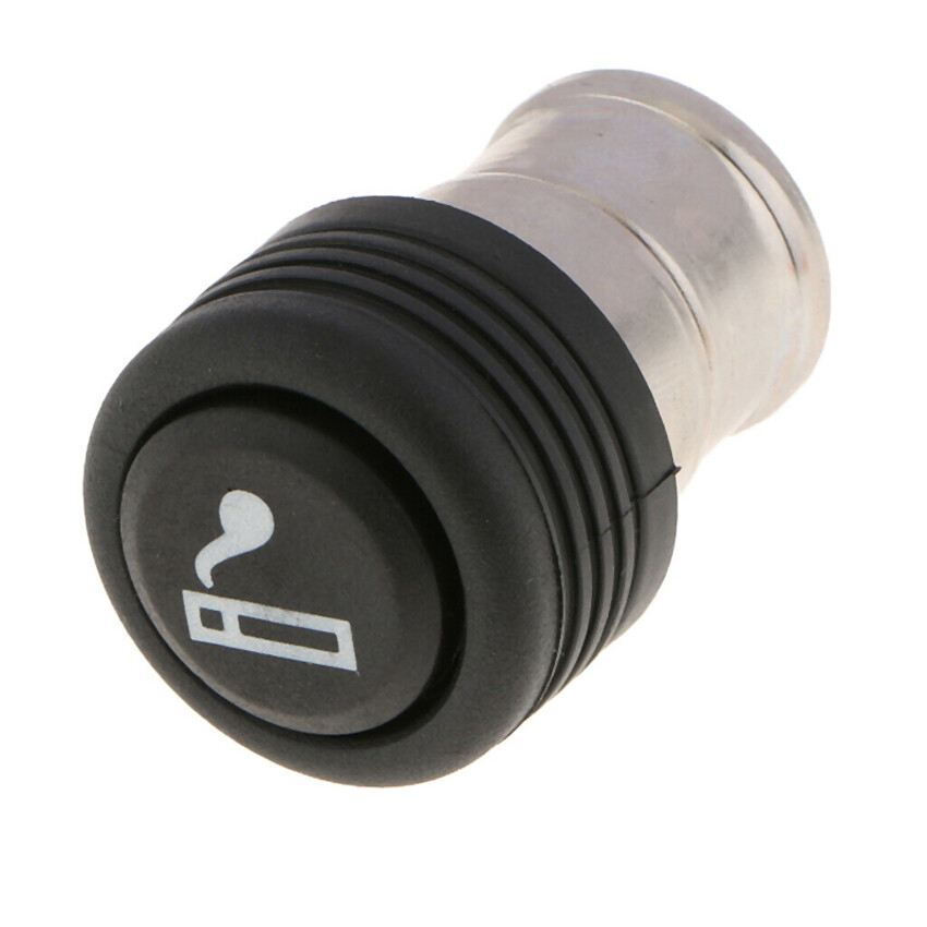 12V Replacement Mini Car Cigarette Standard Element Plug Cigar Fag Universal