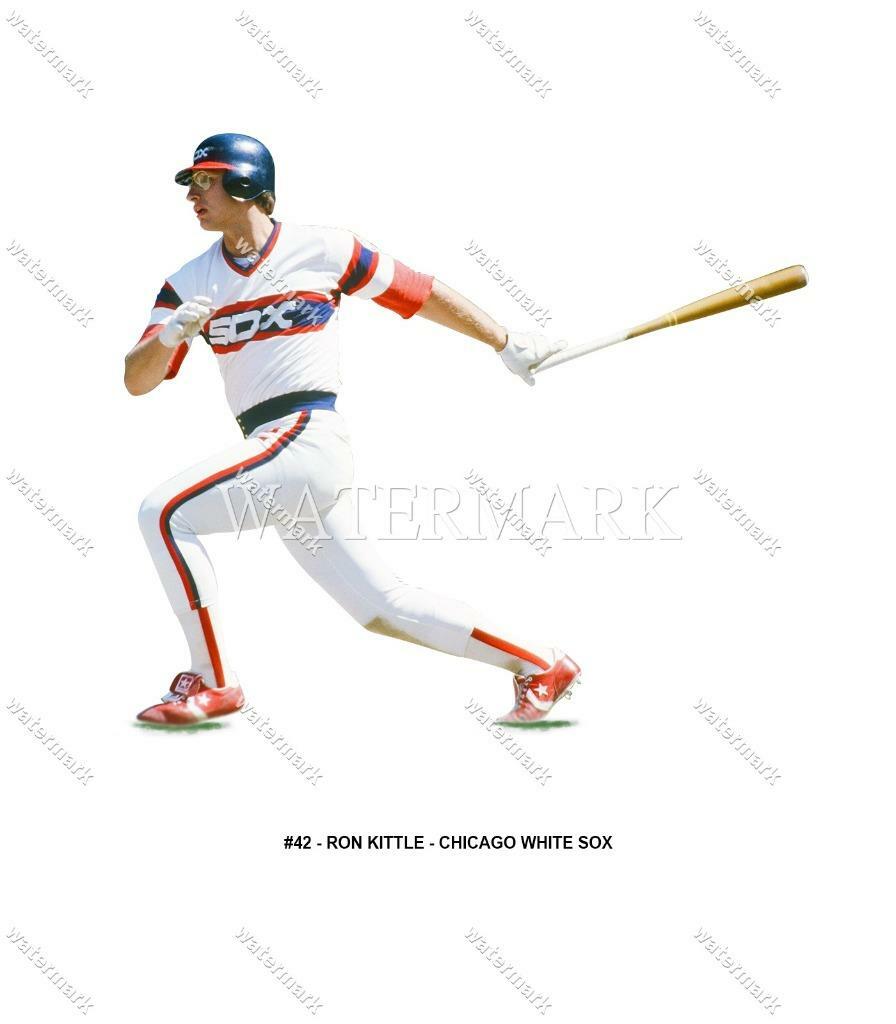 CJ276 Ron Kittle - Chicago White Sox Baseball 8x10 11x14 16x20 Photo