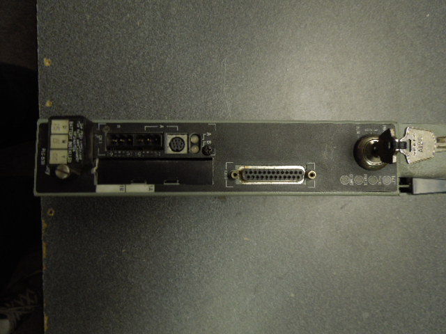Allen Bradley 1785 L3OB E PLC 5/30 Processor Module w/ 1785 ME16 Memory Cart