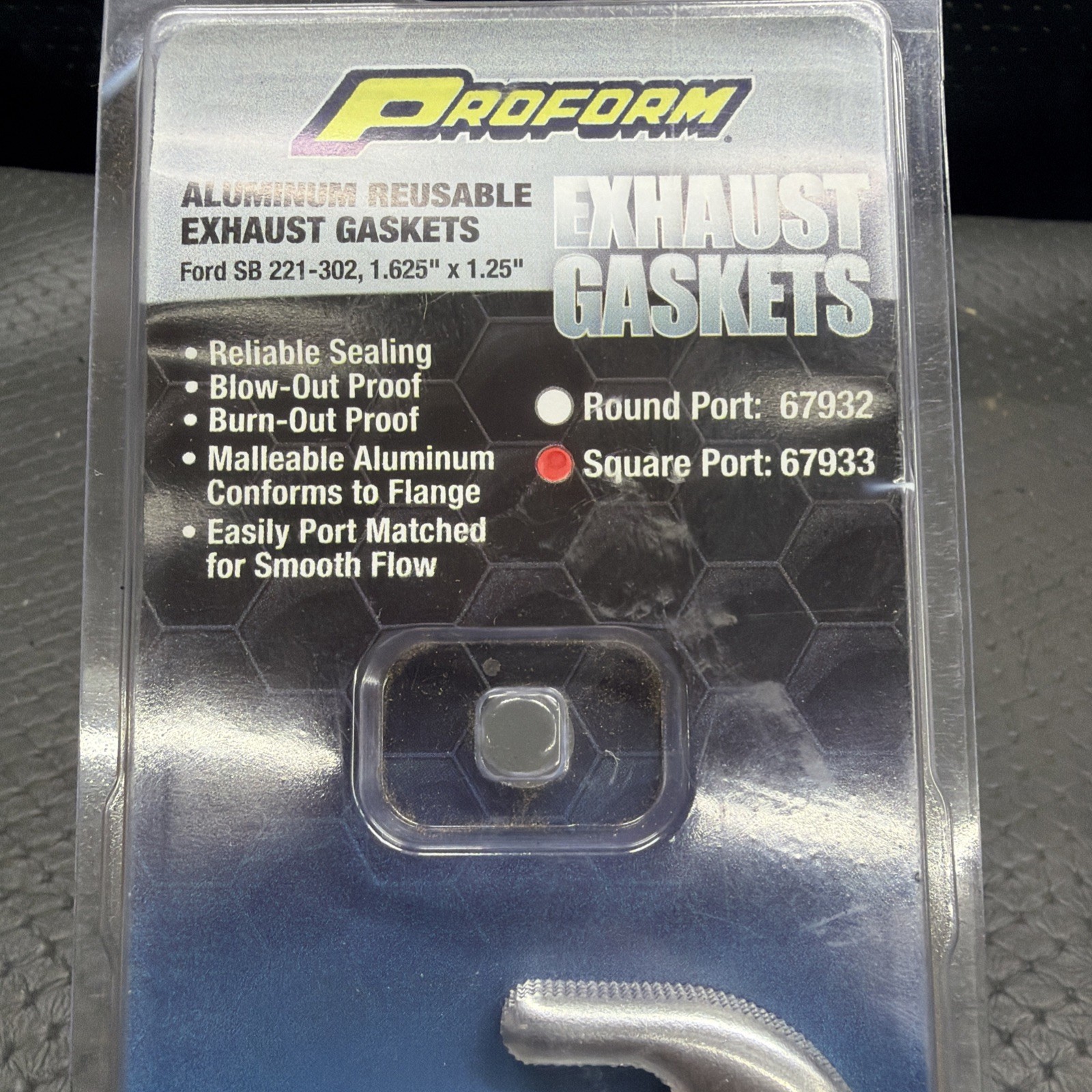 Proform 67933 Aluminum Header Gaskets Nos