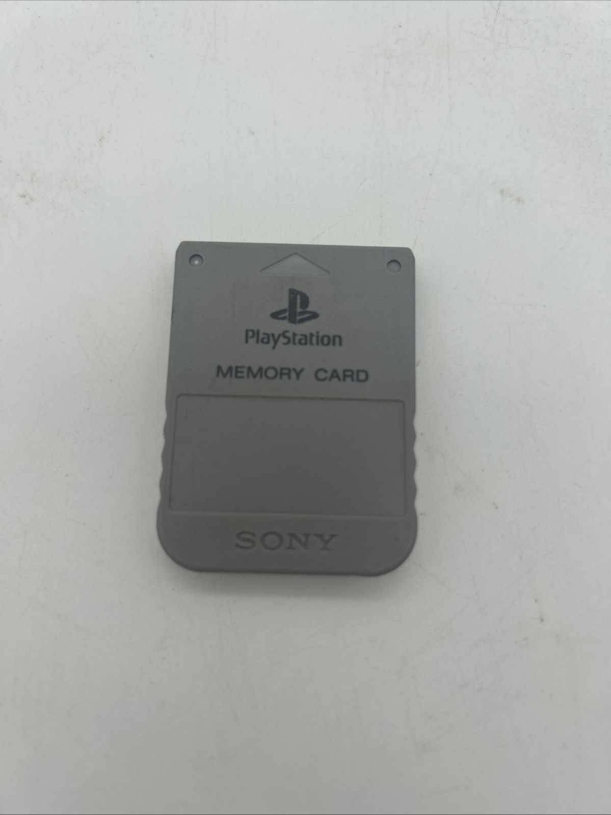 Sony PlayStation OEM Official 1 PS1 PSX Memory Card SCPH-1020  TESTED #0006
