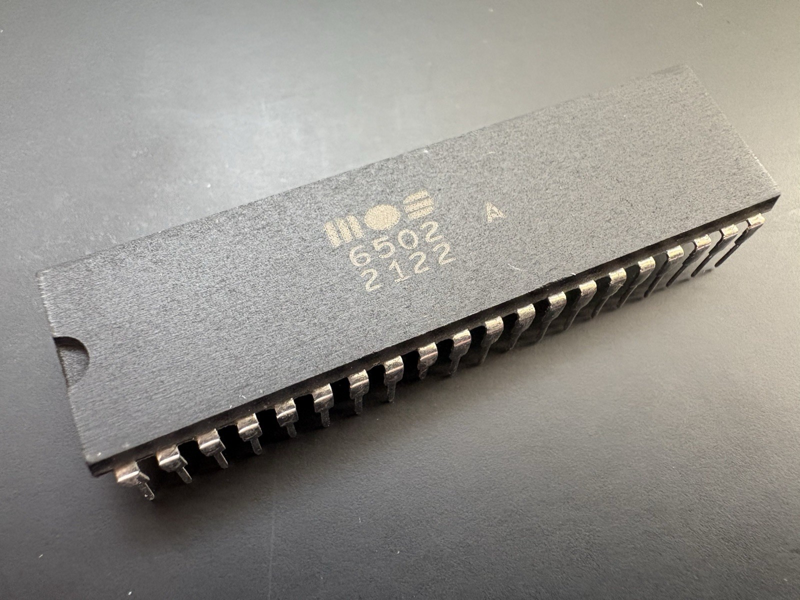 MOS 6502 CPU