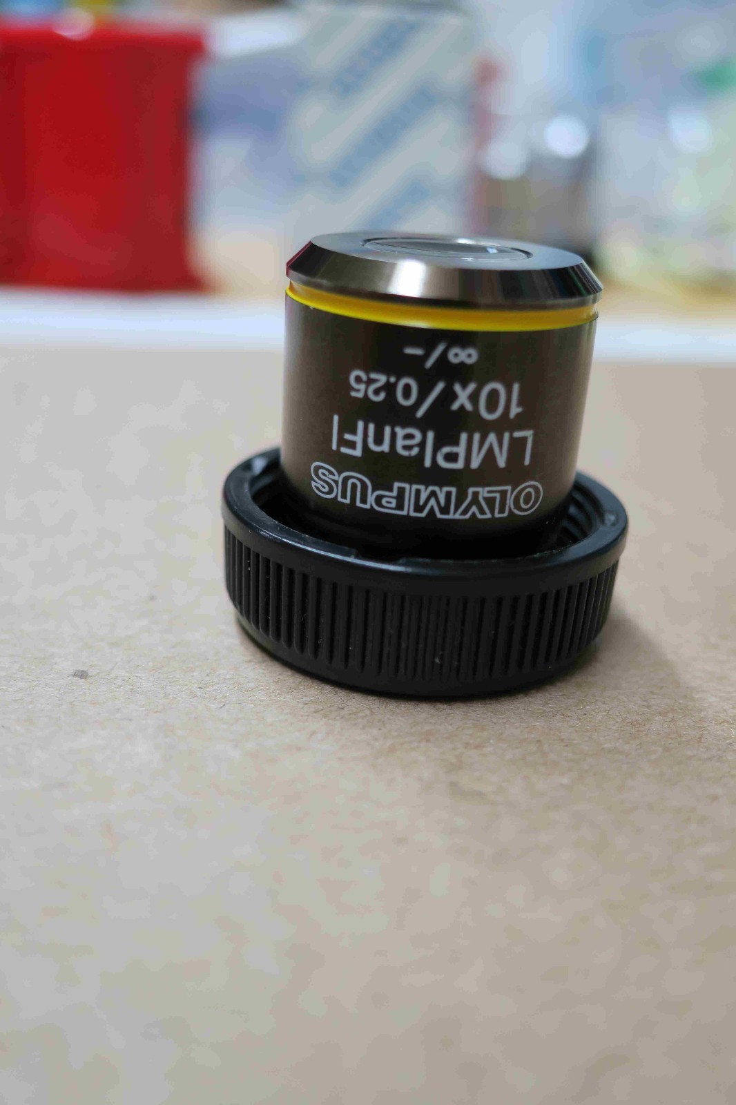 Olympus microscope LMPlanFI 10x/0.25 Objective
